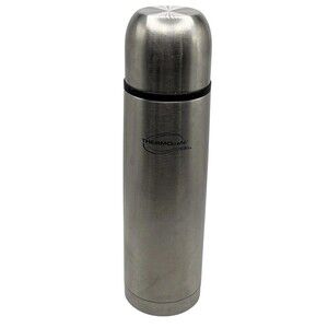 Thermocafe by Thermos Stainless Steel 17 Oz Hot Cold Coffee Travel Bottle Used
